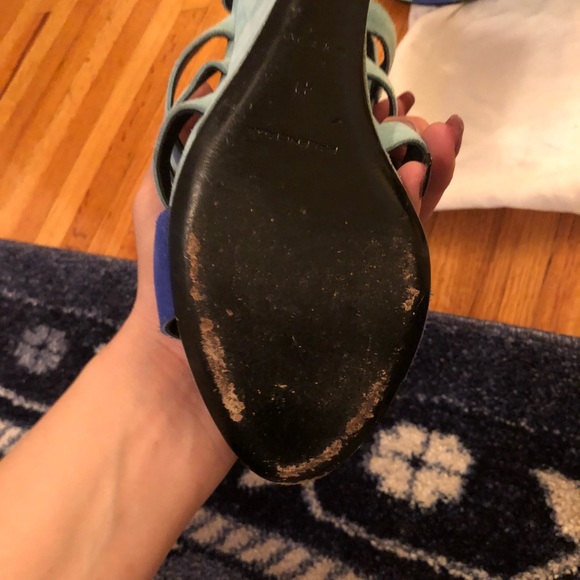 Balenciaga gladiator stingray wedges 41 - Picture 4 of 8